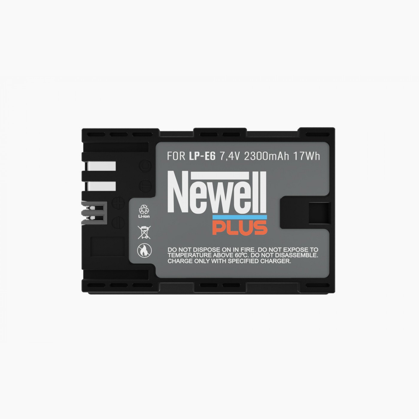Batéria Newell PLUS LP-E6 2300mAh pre fotoaparáty Canon